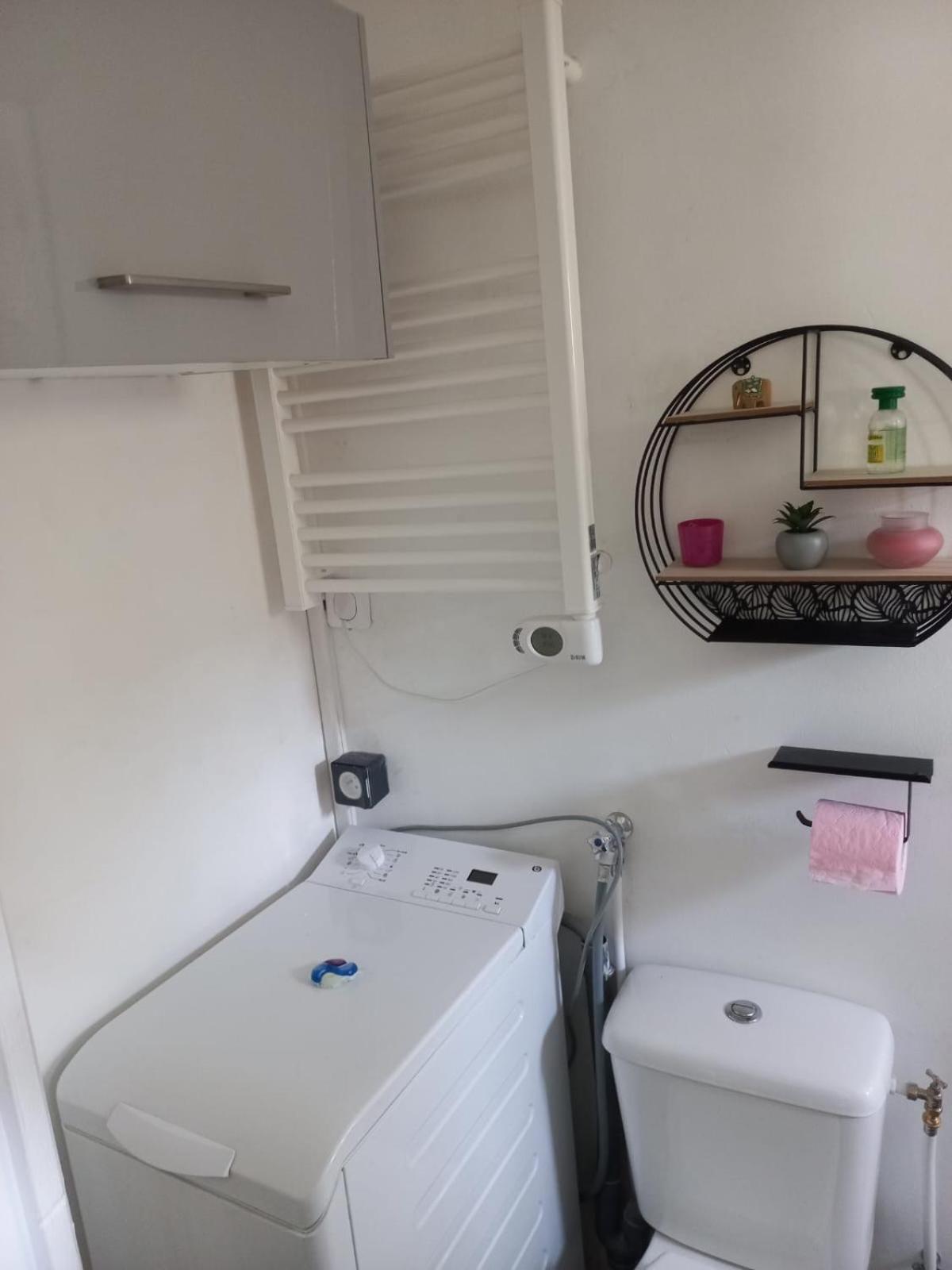 Maisonnette Au Calme Gennevilliers Ngoại thất bức ảnh