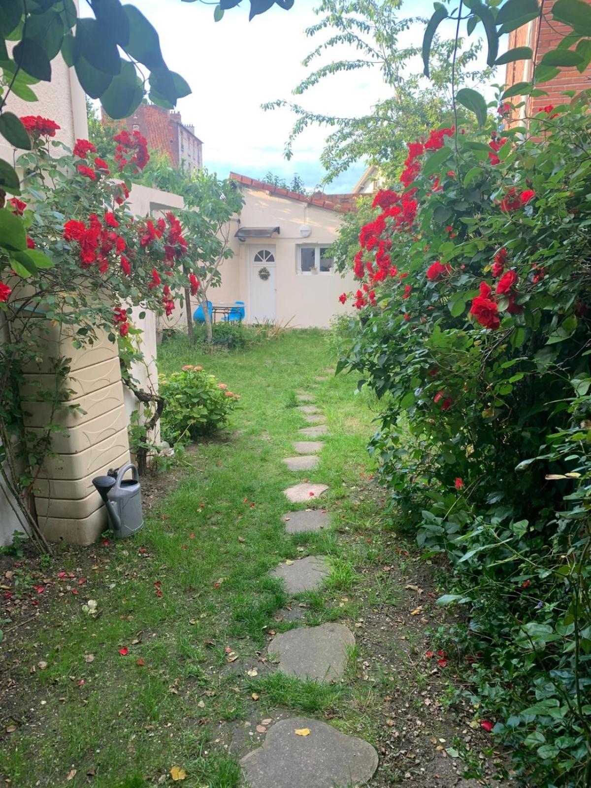 Maisonnette Au Calme Gennevilliers Ngoại thất bức ảnh