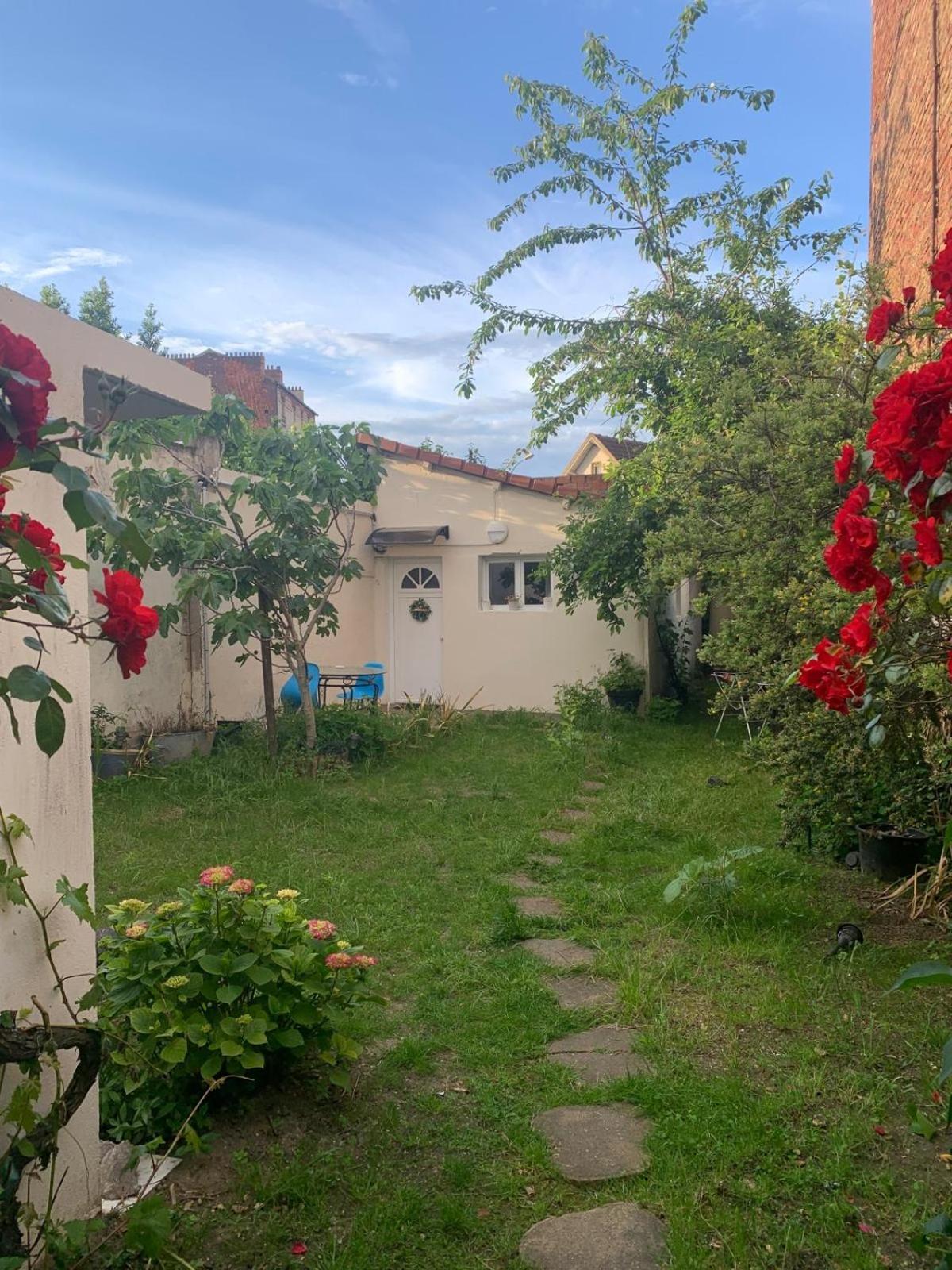 Maisonnette Au Calme Gennevilliers Ngoại thất bức ảnh