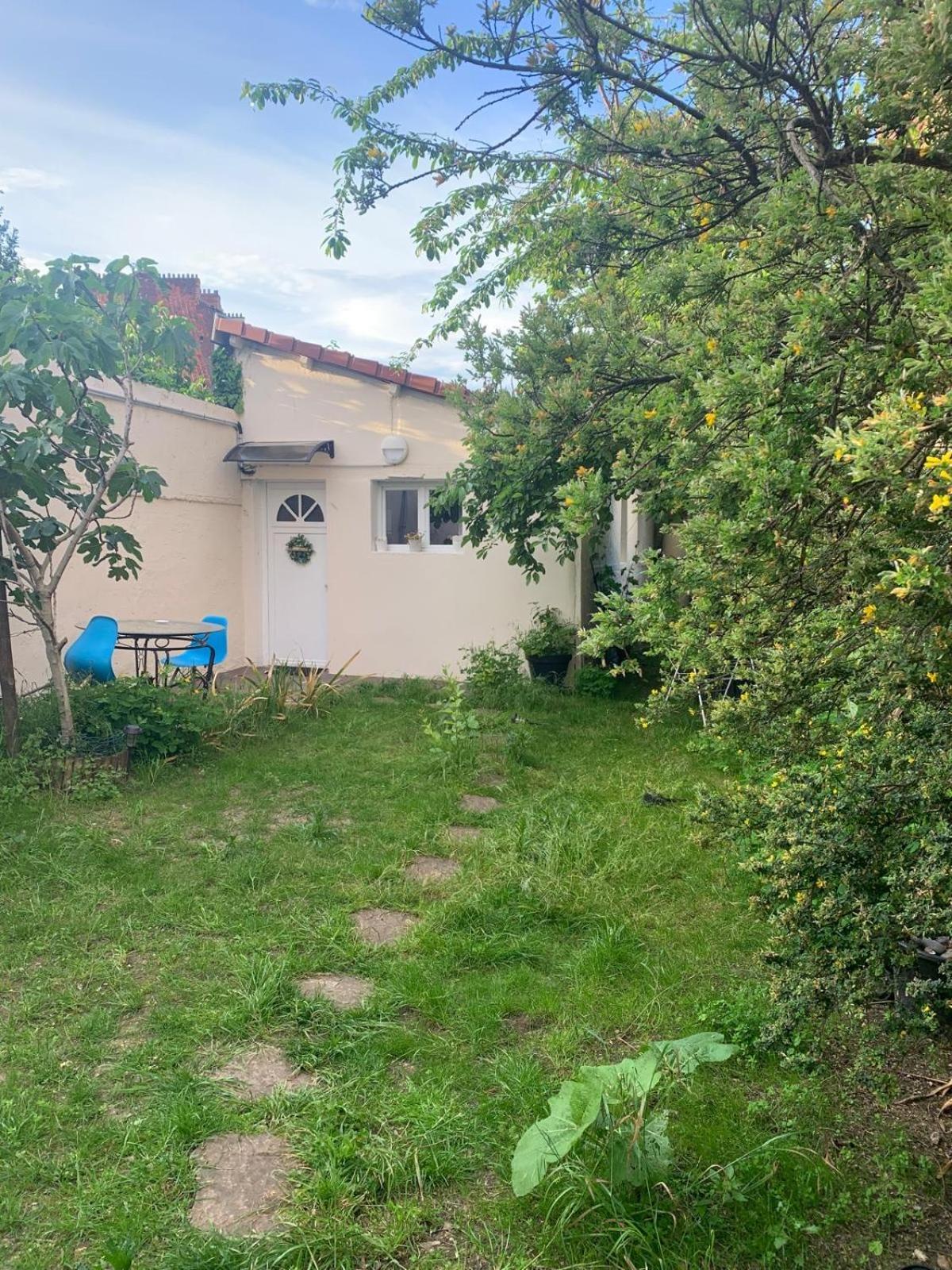 Maisonnette Au Calme Gennevilliers Ngoại thất bức ảnh